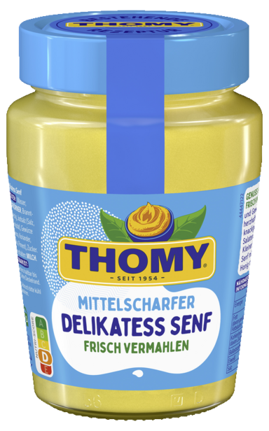 THOMY Delikatess Senf 250ml Glas