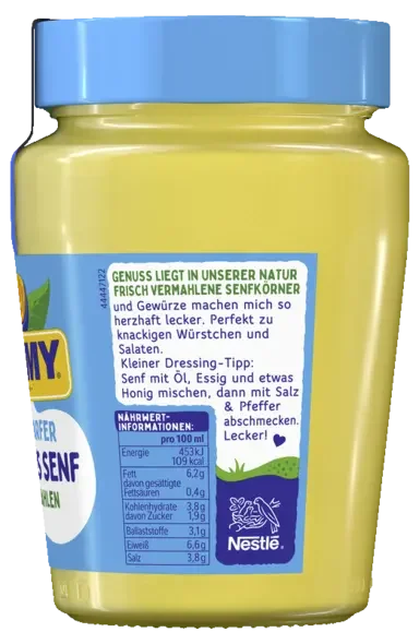 THOMY Delikatess Senf 250ml Glas