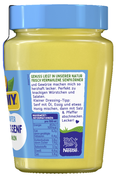 THOMY Delikatess Senf 250ml Glas
