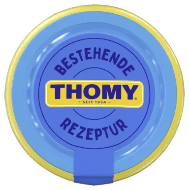 THOMY Delikatess Senf 250ml Glas