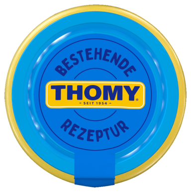 THOMY Delikatess Senf 250ml Glas