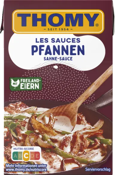 THOMY Les Sauces Pfannen Sahne-Sauce