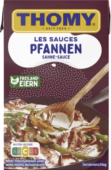 THOMY Les Sauces Pfannen Sahne-Sauce