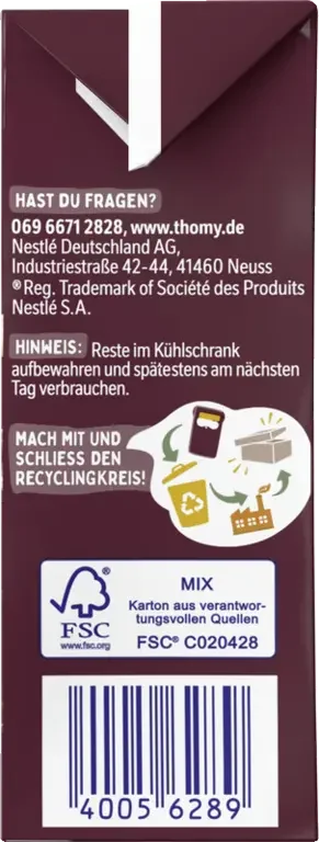 THOMY Les Sauces Pfannen Sahne-Sauce