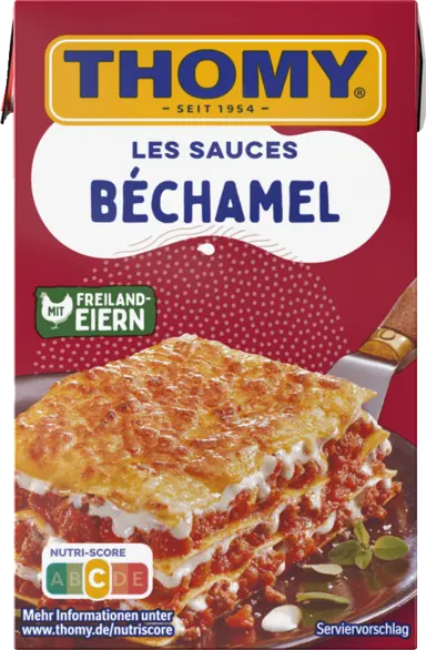 THOMY Les Sauces Béchamel