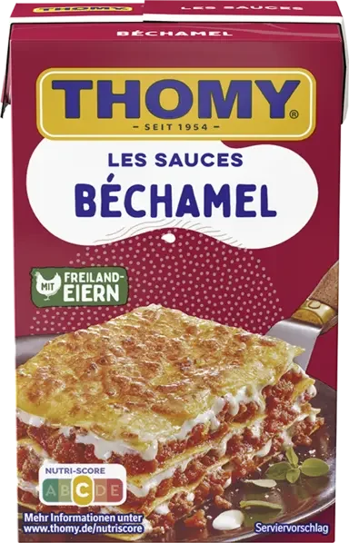 THOMY Les Sauces Béchamel