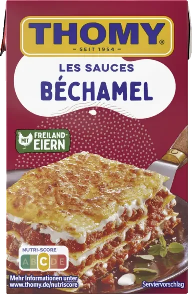 THOMY Les Sauces Béchamel
