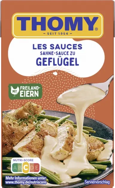 THOMY Les Sauces Geflügel Sahne-Sauce
