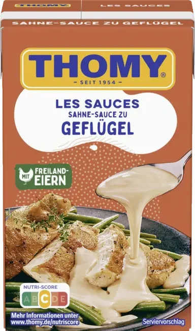 THOMY Les Sauces Geflügel Sahne-Sauce