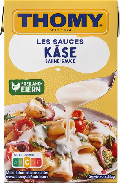 THOMY Les Sauces Käse Sahne-Sauce