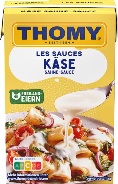 THOMY Les Sauces Käse Sahne-Sauce