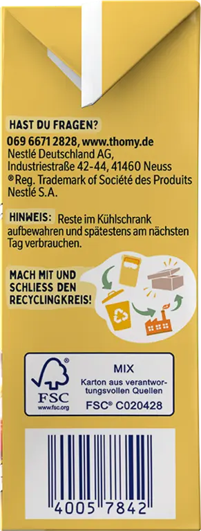 THOMY Les Sauces Käse Sahne-Sauce