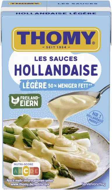 THOMY Les Sauces Hollandaise Légère