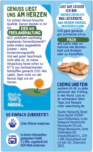 THOMY Les Sauces Hollandaise Légère