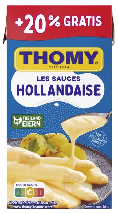 THOMY Les Sauces Hollandaise +20%