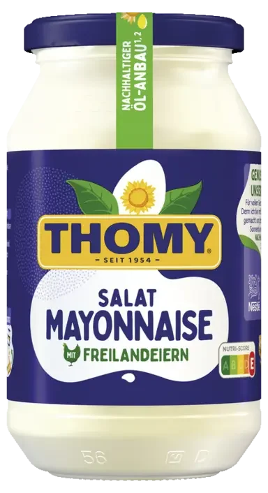 THOMY Salat Mayonnaise, 500 ml Glas