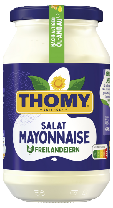 THOMY Salat Mayonnaise, 500 ml Glas