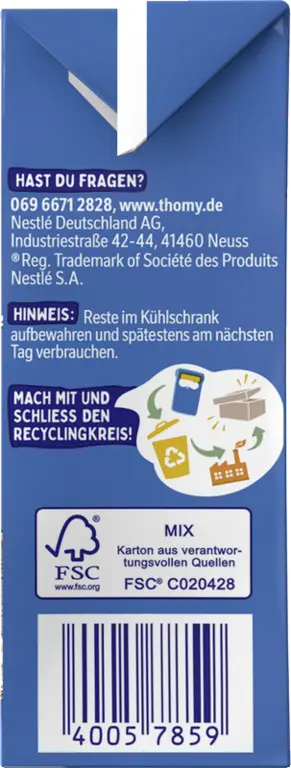 THOMY Les Sauces Hollandaise Gartenkräuter