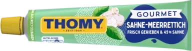 THOMY Gourmet Meerrettich mild 190g Tube