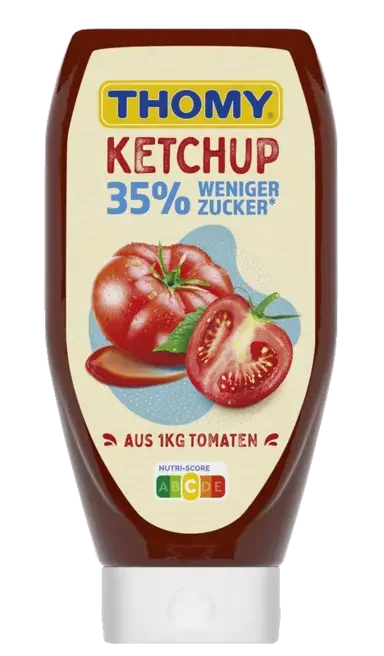 THOMY Ketchup 35% Weniger Zucker 500ml