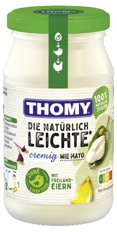 THOMY Die Natürlich Leichte 250ml Glas