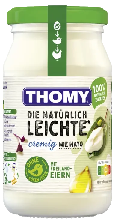 THOMY Die Natürlich Leichte 250ml Glas