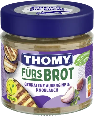 THOMY Brotaufstrich Gebratene Aubergine & Knoblauch 180g