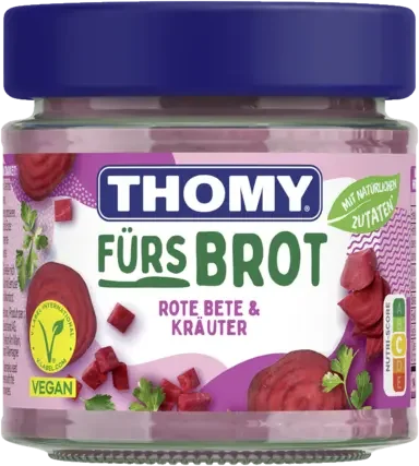THOMY Brotaufstrich Rote Bete & Kräuter 180g