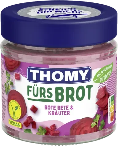THOMY Brotaufstrich Rote Bete & Kräuter 180g