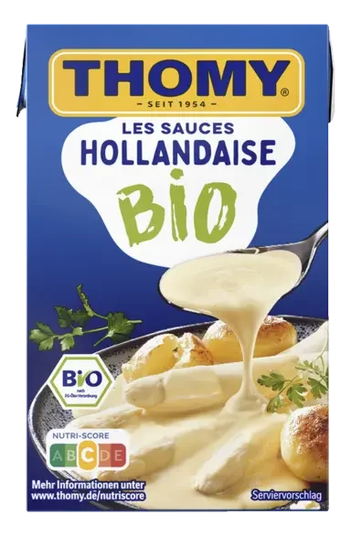 THOMY Les Sauces Hollandaise Bio