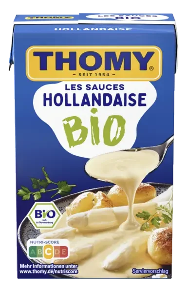 THOMY Les Sauces Hollandaise Bio