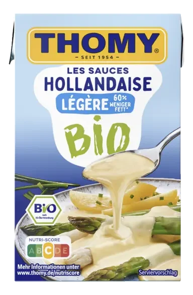 THOMY Les Sauces Hollandaise Légère Bio