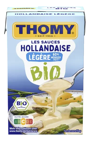THOMY Les Sauces Hollandaise Légère Bio