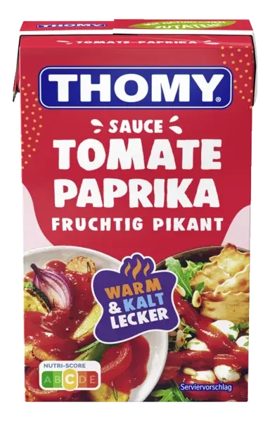 THOMY Les Sauces Tomate Paprika