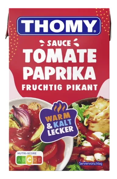THOMY Les Sauces Tomate Paprika