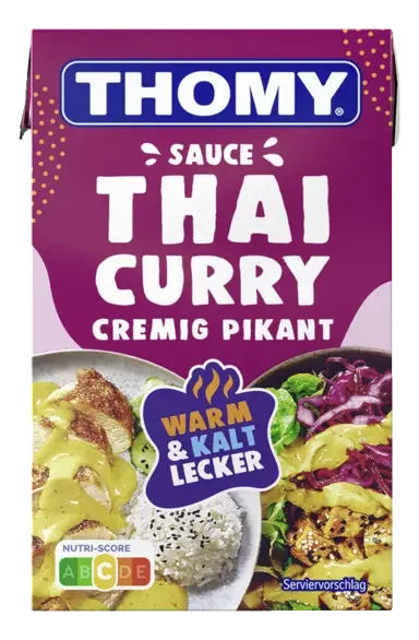 THOMY Les Sauces Thai Curry