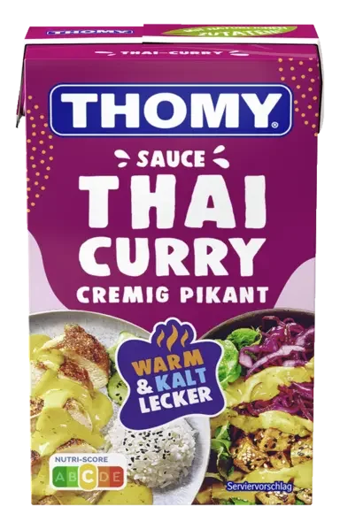 THOMY Les Sauces Thai Curry
