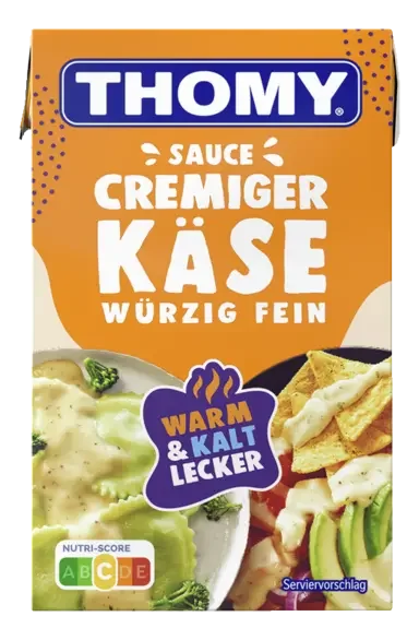 THOMY Les Sauces Cremiger Käse