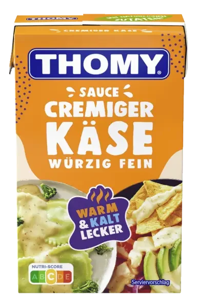 THOMY Les Sauces Cremiger Käse