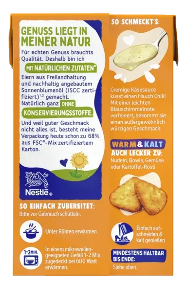 THOMY Les Sauces Cremiger Käse