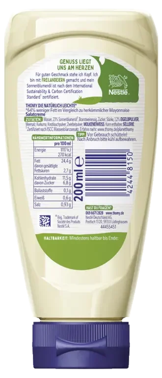 THOMY Die Natürlich Leichte 200ml