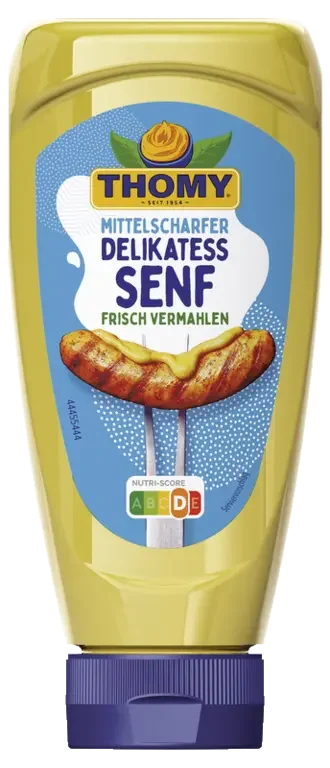 THOMY Delikatess Senf mittelscharf 200ml
