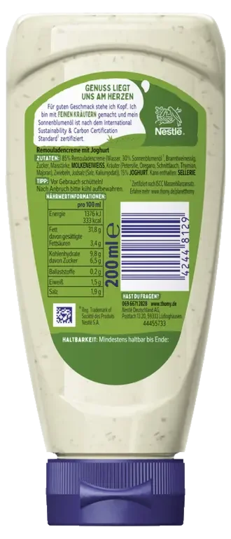 THOMY Remouladen Creme 200ml