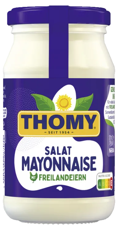 THOMY Salat Mayonnaise, 250 ml Glas