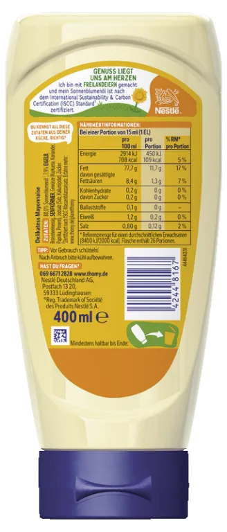 THOMY Delikatess Mayonnaise