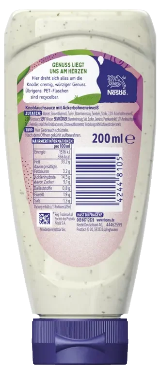 THOMY Aioli Sauce