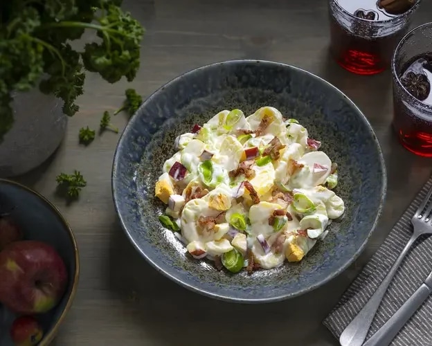 winterlicher Kartoffelsalat
