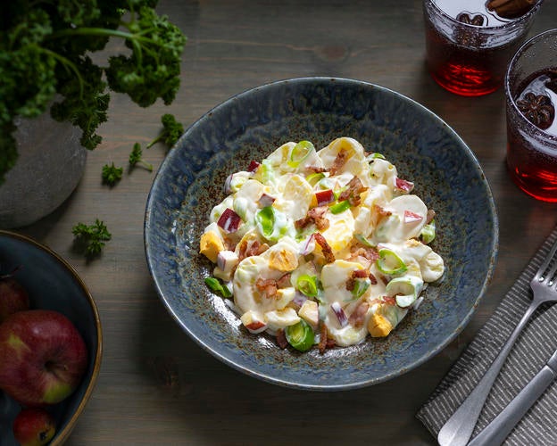 winterlicher Kartoffelsalat