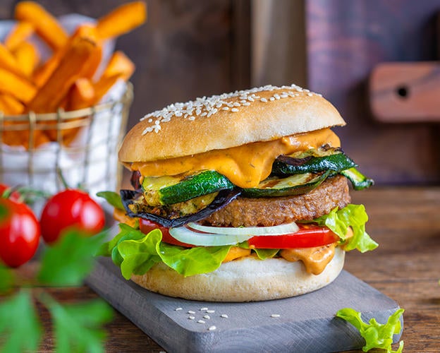 veganer Burger_wide