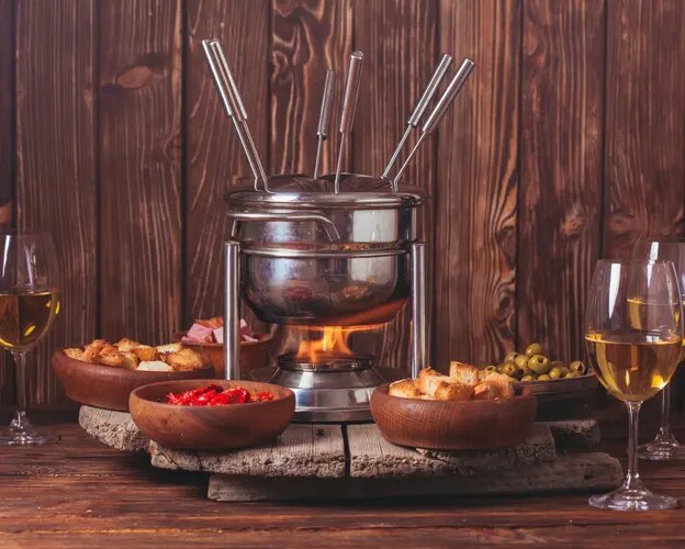 Fondue Sideshot